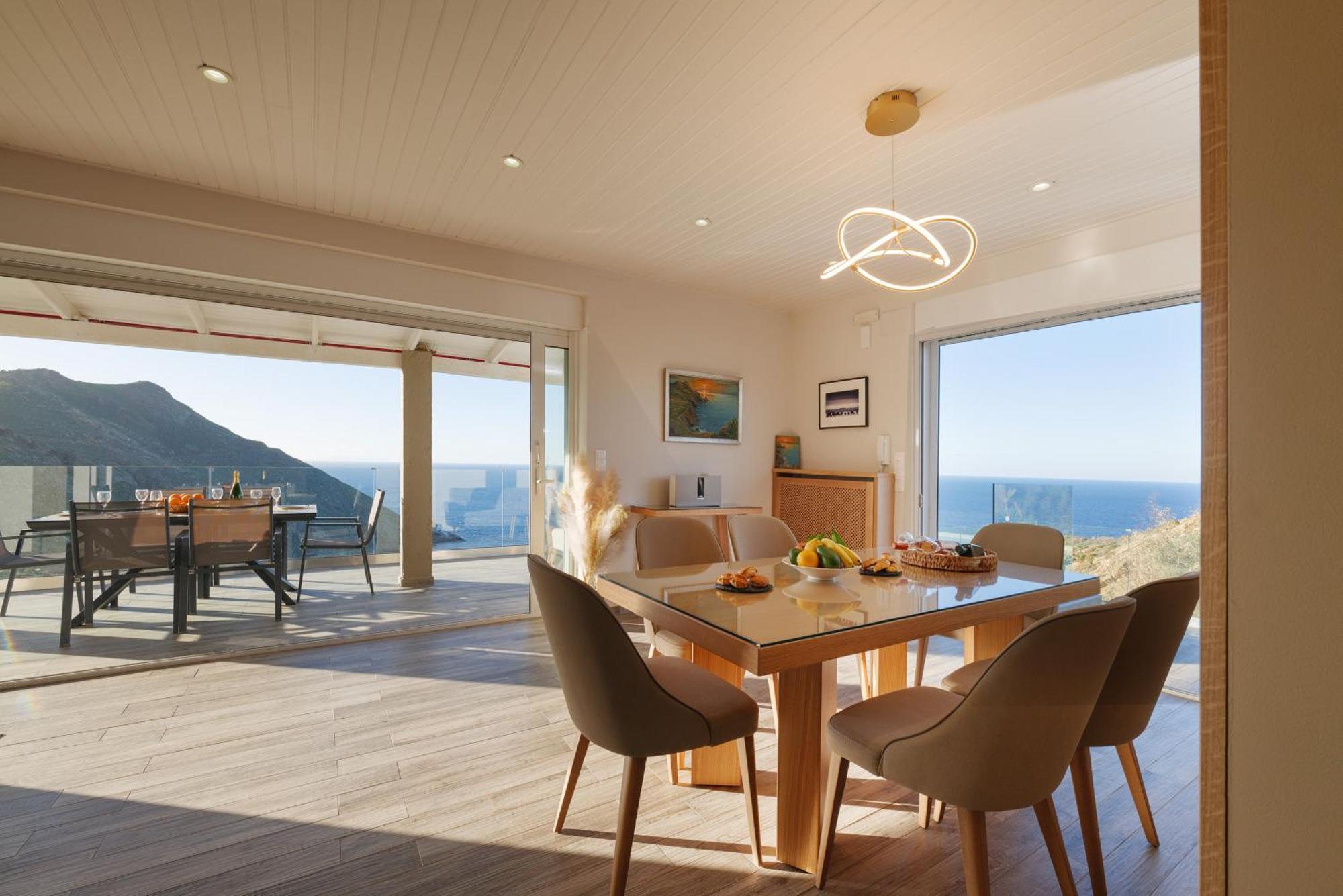 Villa Le Reve Skepasti Екстер'єр фото