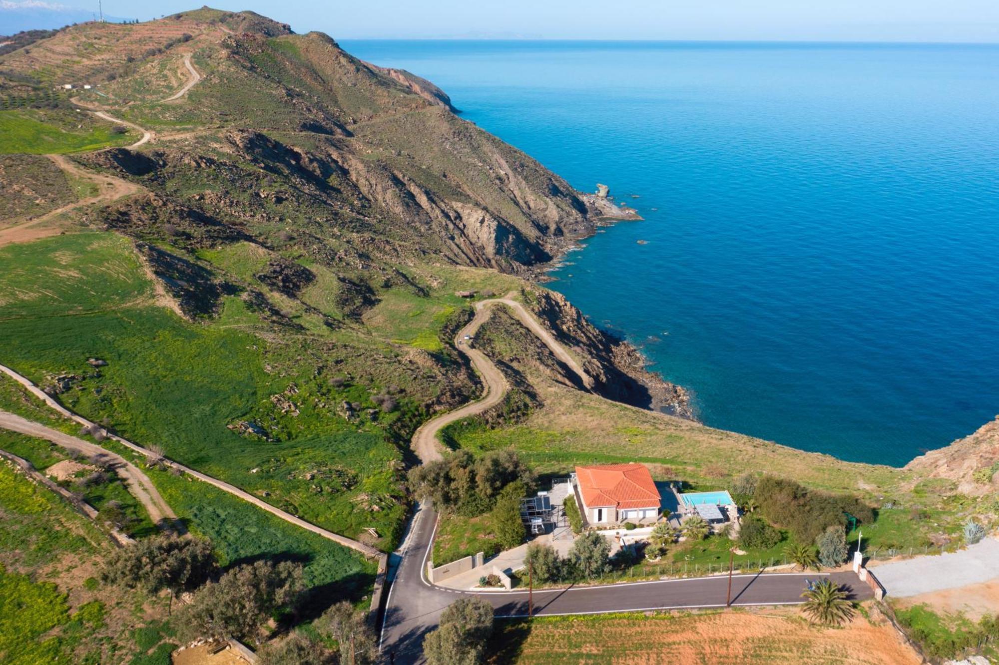 Villa Le Reve Skepasti Екстер'єр фото