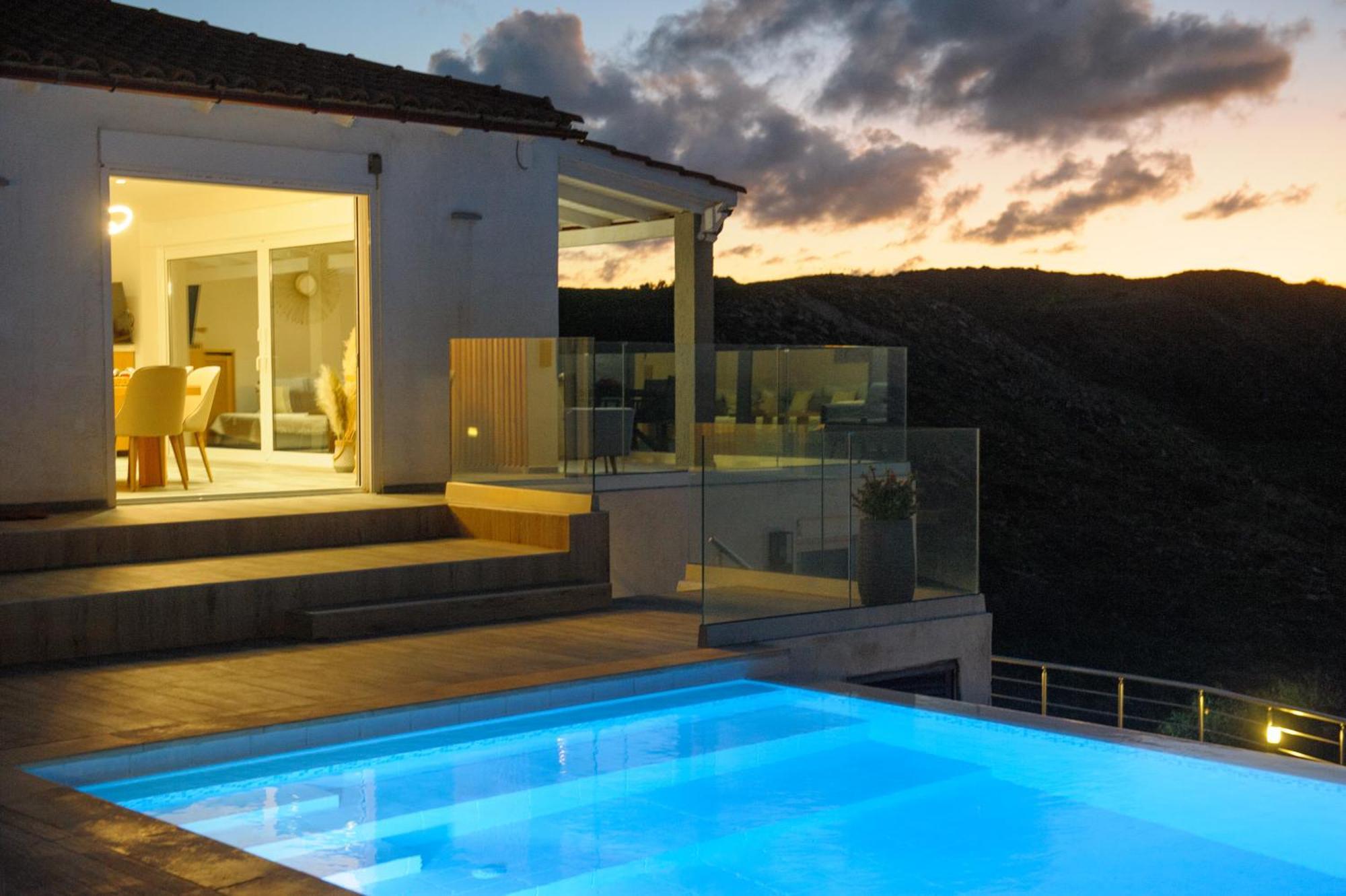 Villa Le Reve Skepasti Екстер'єр фото
