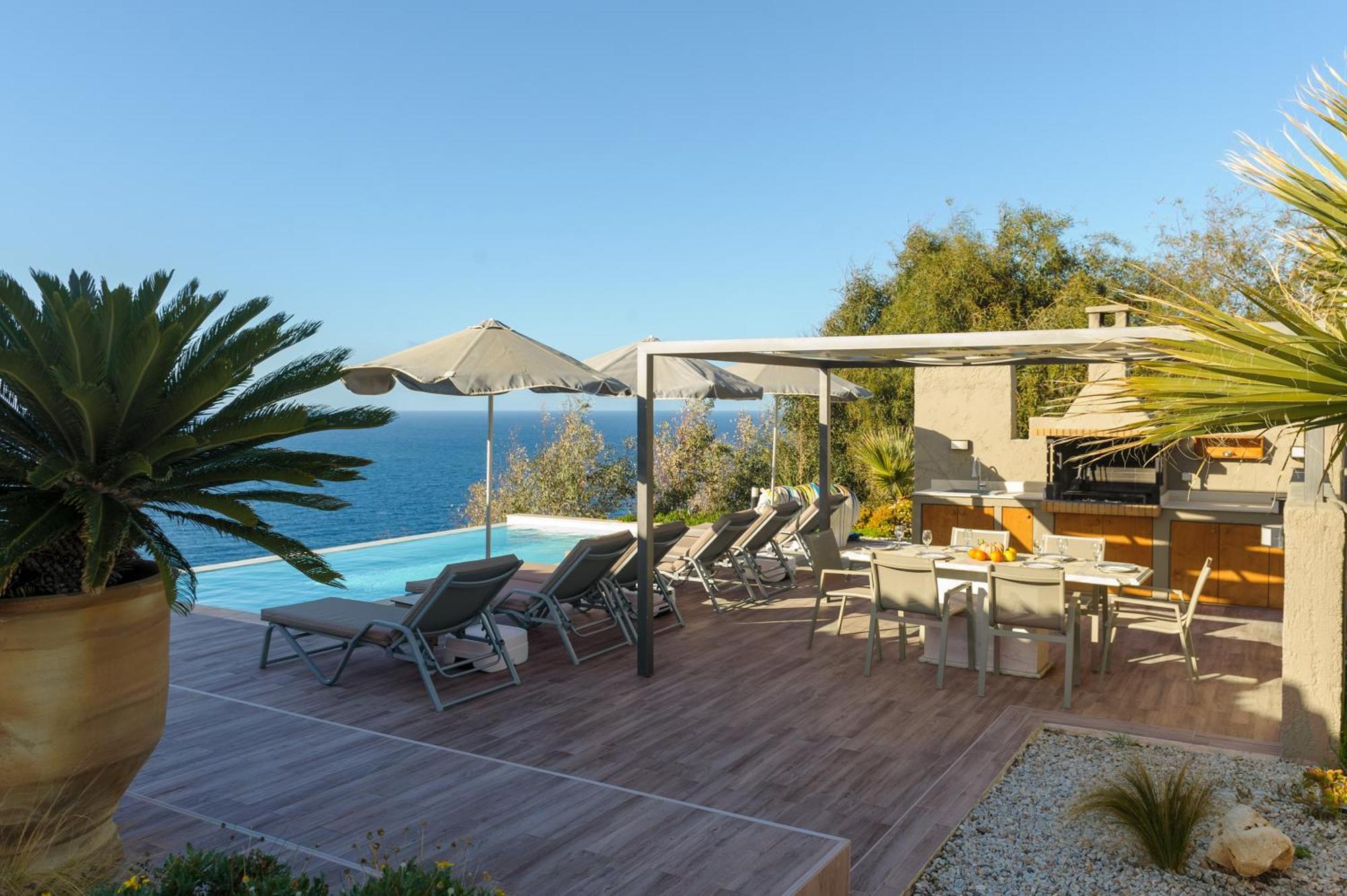 Villa Le Reve Skepasti Екстер'єр фото