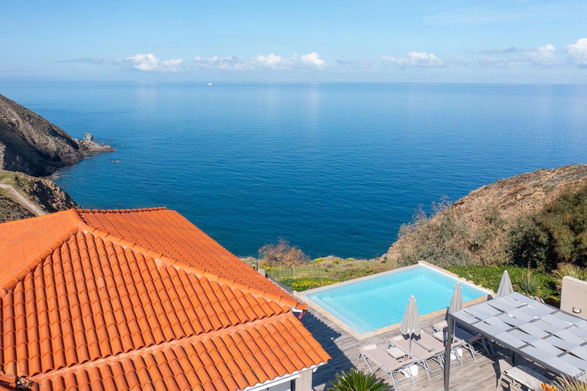 Villa Le Reve Skepasti Екстер'єр фото